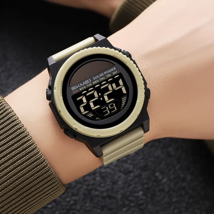 skmei water proof military watch quartz