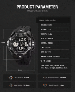 skmei 2123 alt text for image 1