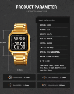 this is skmei 2133 alt image text 