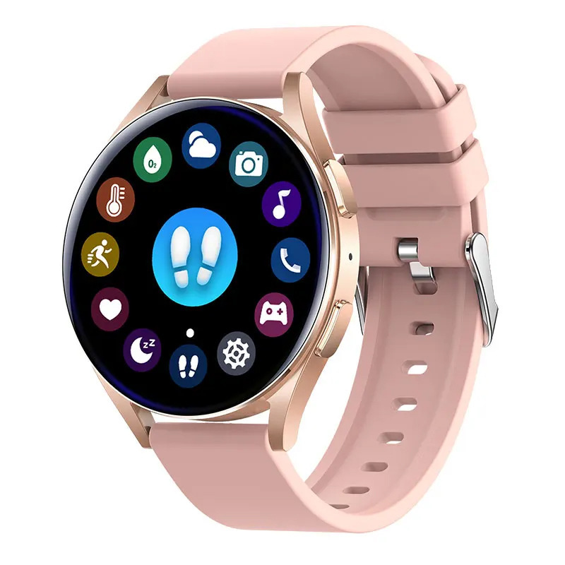Smart Sports Watch Bluetooth Heart Rate Call Female Sport Watch - Image 4