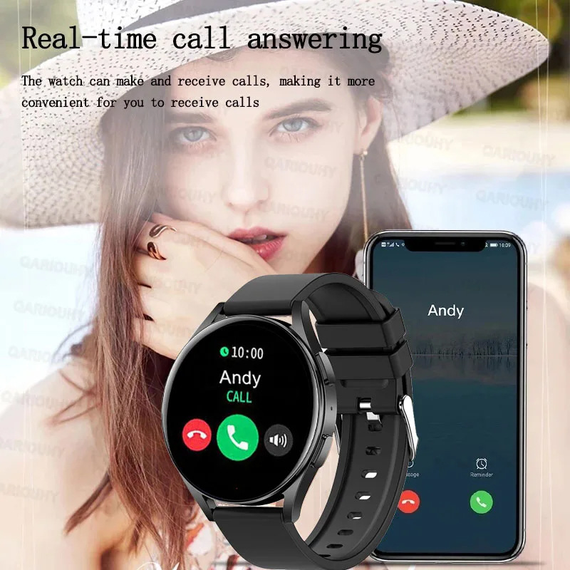 Smart Sports Watch Bluetooth Heart Rate Call Female Sport Watch - Image 7