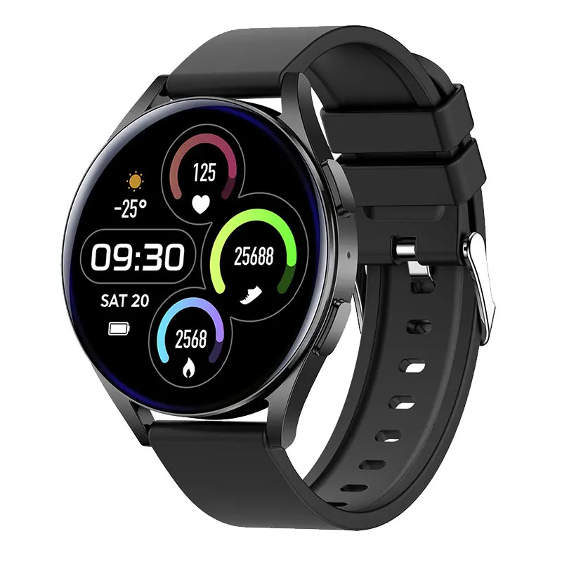 Smart Sports Watch Bluetooth Heart Rate Call Female Sport Watch - Image 5