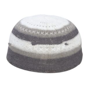 Knitted Mesh Muslim Prayer Cap Available All Seasons