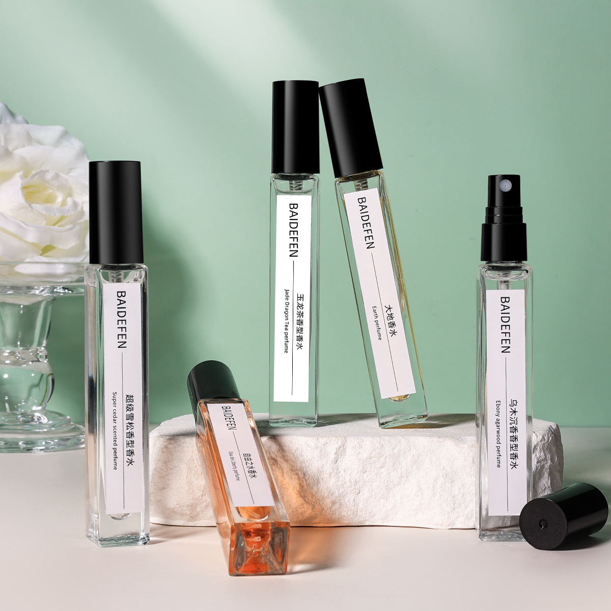 Men's And Women's Perfume Sample Long-lasting Perfume - Image 5