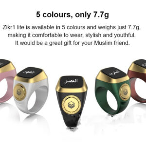 World's First Muslim Smart Ring With Tasbih Beads Function