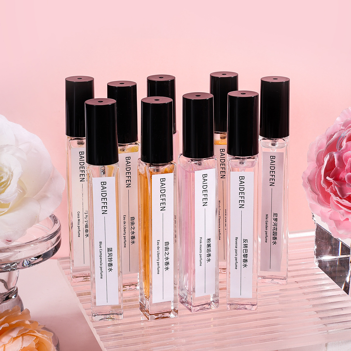 Men's And Women's Perfume Sample Long-lasting Perfume - Image 9