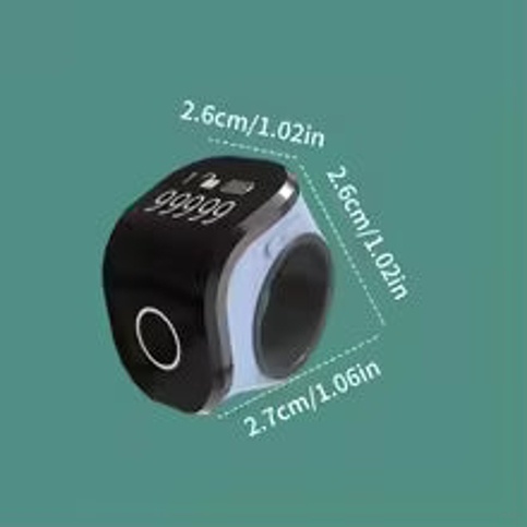 Zikr Counter Smart Tasbih Ring - Image 3