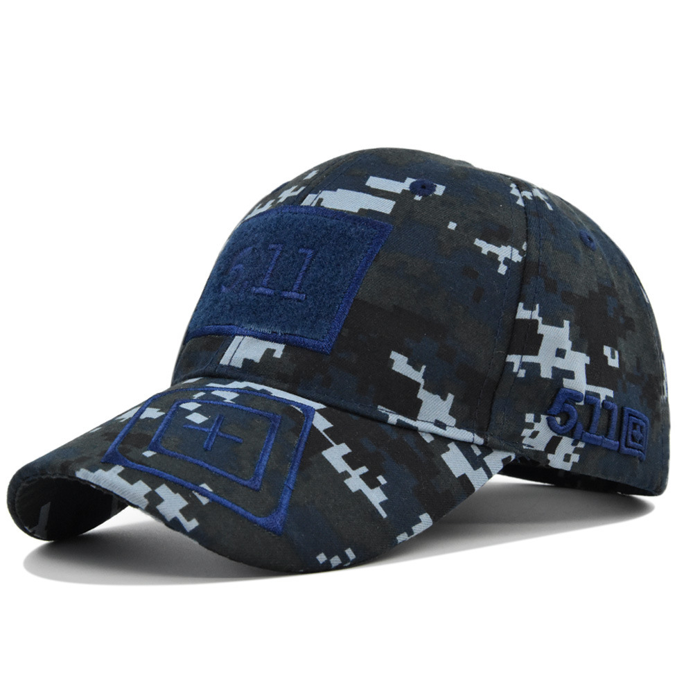 Camouflage Cap Unisex Adjustable Baseball Cap Men Women Outdoor Sun Hat - Image 3